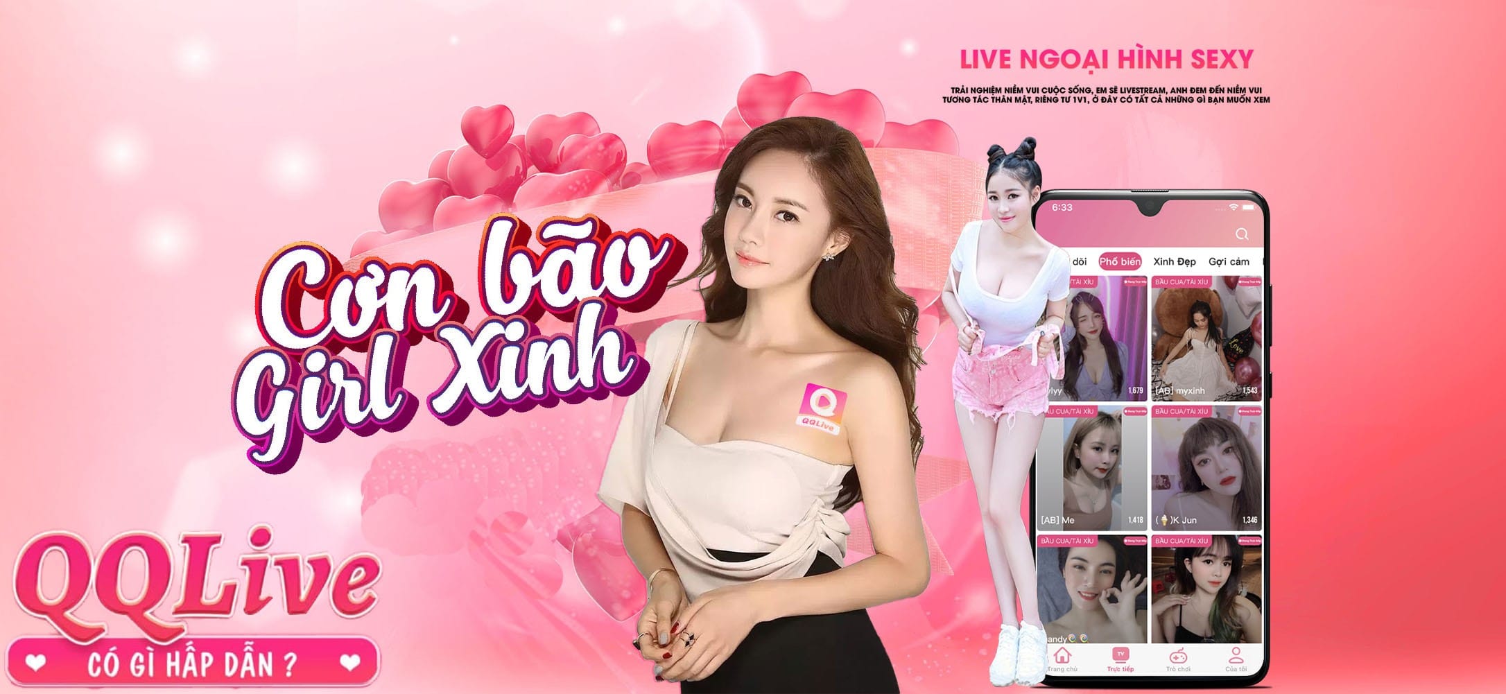 QQLive – App livestream