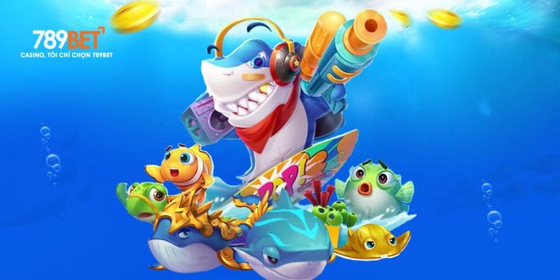 Những ưu điểm khi chơi tại bắn cá 789bet