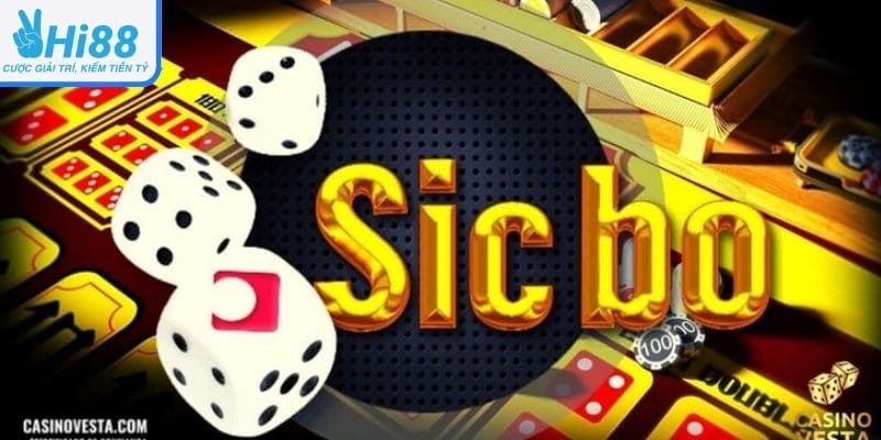 Cách đặt cược Sicbo trên Hi88 chuẩn cho người mới