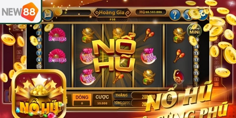 Lý do nổ hũ New88 luôn nằm top xu hướng của dân chơi
